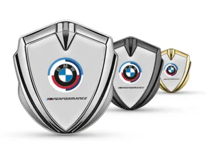 BMW Emblema Silicone Badge Disegno High-End Look Drift